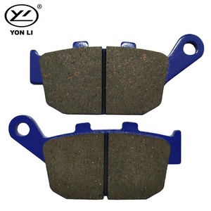 Venta al por mayor de pastillas de freno de motocicleta para <span class=keywords><strong>Honda</strong></span> Yamaha Suzuki - Product Image 5