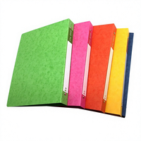 Carpeta Archivadora de Anillas A4 de la Marca Lehui, para Uso en Oficina y Escuela, Disponible en 10 Colores