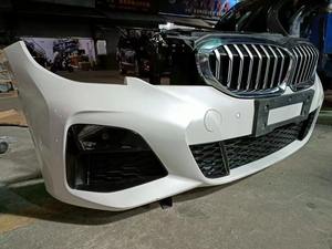 Adecuado para <span class=keywords><strong>BMW</strong></span> Serie 3 G20 <span class=keywords><strong>G80</strong></span> 318i 320i 325i 330i <span class=keywords><strong>340i</strong></span> kit frontal de rejilla delantera de parachoques delantero - Product Image 2