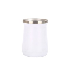 Stainless Steel Tumbler 8oz Double Wall Vacuum Insulated Cup For Outdoor Travel Sports Office Use - Product Image 4