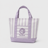 Sac de courses réutilisable en toile 2026 avec logo personnalisé, cabas en coton avec poches pour l'épicerie, le commerce de détail et les cadeaux d'entreprise