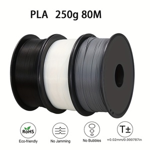 Filamento de Impresión 3D JIXIN OEM ODM PLA 250g, Envío Gratis, Longitud 1.75mm, Diámetro 1.75mm, Calidad Premium, Acabado Liso, Filamento para Impresora 3D - Product Image 3