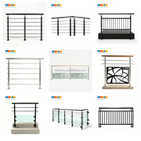HJ Prima – Barrière de sécurité ronde en acier inoxydable de style moderne, design de barre de protection robuste, qualité supérieure directe usine