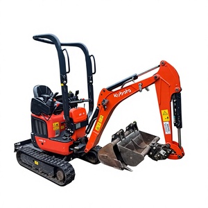Miniexcavadora U10-5 Usada para Trabajos de Construcción - Product Image 1