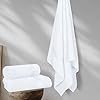Lot de 8 serviettes de bain en coton 100 %, 500-600 GSM, qualité hôtelière, en tissu éponge, pour hôtel, maison, salle de sport, spa - Product Image 4