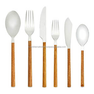 Juego de cubiertos de acero inoxidable Colección de cubiertos Premium - Product Image 4