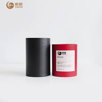 Tube en carton recyclable de qualité alimentaire pour emballage de capsules, poudre, protéines, thé, café, suppléments et cadeaux