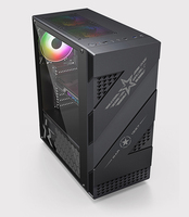 OEM ODM Custom ATX Desktop Cabinet Tempered Glass Tower for Gaming Computer Cases & Casing