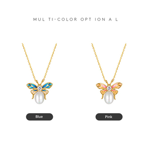 Breloques en émail en argent Sterling 925 pour femme, pendentif en forme de perle, cadeaux personnalisés, traitement d'accessoires haut de gamme, offre spéciale - Product Image 5