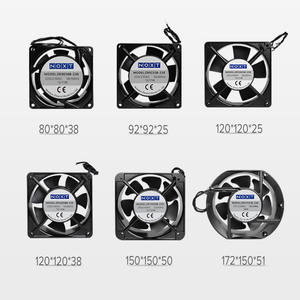 Ventilador Axial con Rodamiento de Bolas para Gabinete Industrial NOXT Northcote ZR8038B/9225B/12038B/12025B/17251B, 220V, Refrigeración, Caja de Distribución de Energía - Product Image 4