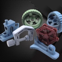 Filamento Sting3D PLA-CFRP-CF, Módulo de Flexión, Acabado Mate, Baja Densidad 1.24g/cm³, Requiere Boquilla Endurecida, Impresión 3D sin Deformaciones