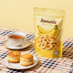 Sachets refermables à fermeture éclair, multi-tailles, pour biscuits, bonbons, salades, avec impression en gravure de logo personnalisé, qualité alimentaire, résistants à l'humidité, en PE - Product Image 3