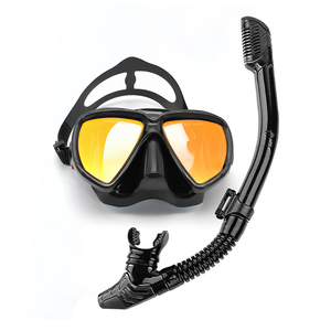 Kit <span class=keywords><strong>de</strong></span> Natación para Hombre <span class=keywords><strong>y</strong></span> Mujer, <span class=keywords><strong>Gafas</strong></span> <span class=keywords><strong>de</strong></span> Buceo <span class=keywords><strong>y</strong></span> <span class=keywords><strong>Tubo</strong></span> <span class=keywords><strong>de</strong></span> Respiración para Piscina, Playa <span class=keywords><strong>y</strong></span> Océano - Product Image 3
