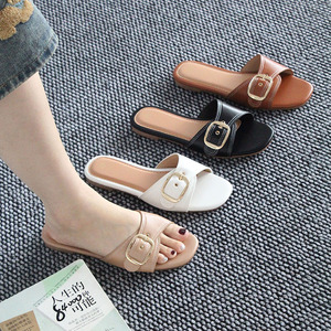 Sandales et pantoufles pour femmes de haute qualité, élégantes, antidérapantes, résistantes à l'usure, respirantes, légères et confortables, vente en gros - Product Image 1