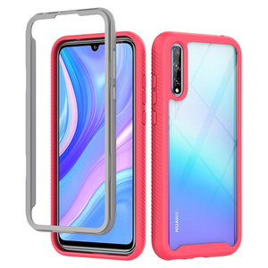 <span class=keywords><strong>Coque</strong></span> <span class=keywords><strong>de</strong></span> <span class=keywords><strong>téléphone</strong></span> portable transparente, Protection complète, antichoc, pour <span class=keywords><strong>HUAWEI</strong></span> Y8p <span class=keywords><strong>P</strong></span> <span class=keywords><strong>Smart</strong></span> S <span class=keywords><strong>2021</strong></span> Y9a Y7a Mate 40 P40, vente en gros - Product Image 2