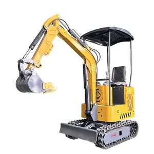 Scavatrice 1ton 1.2ton, escavatore cingolato, per l'automazione di un piccolo Micro escavatore idraulico