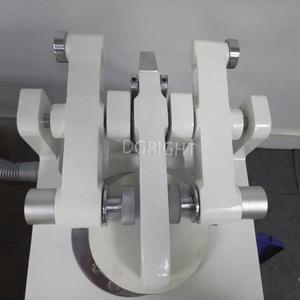 Machine d'essai de résistance à l'usure de plateforme rotative à bouton-poussoir, testeur d'<span class=keywords><strong>abrasion</strong></span> <span class=keywords><strong>TABER</strong></span> pour cuir - Product Image 4