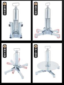 28cm 높이 전자선 해제 장치 1-10mm <span class=keywords><strong>3</strong></span> 롤 케이블 조정 가능한 속도 패치 패널용 서브 와이어 관리 릴리스 랙 - Product Image 6