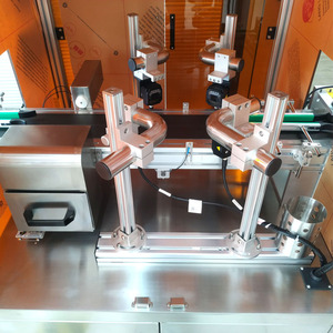 Système d'inspection visuelle des flacons pour la détection de bris, de contamination, du niveau de remplissage, des rayures et des étiquettes avec vision <span class=keywords><strong>à</strong></span> 360° °   Couverture complète multi-caméras - Product Image 3