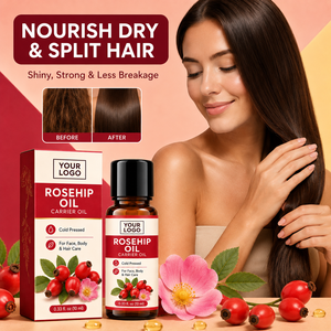 Aceite Multiusos de Rosa Mosqueta Natural para el Cuidado del Cuerpo, Rostro y Cabello, Hidrata, Repara el Cabello Seco y Suaviza la Piel Áspera - Product Image 4