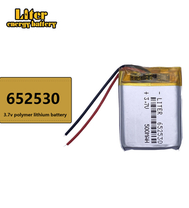 リチウムポリマーバッテリー3.7V 500mAh 652530カスタム充電式Lipoバッテリー - Product Image 4