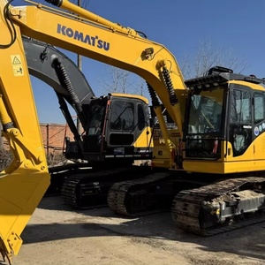 รถขุดโคมัตสึ 160-7 มือสอง 16 ตัน เครื่องยนต์แท้ กล่องเกียร์ PLC ปั๊ม รับประกัน 1 ปี ได้รับการรับรองมาตรฐาน EPA จัดส่งรวดเร็ว - Product Image 1