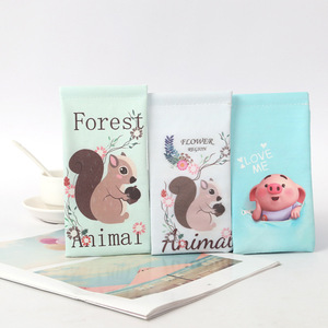 Nouveaux sacs à lunettes à la mode simples et durables du fabricant en forme de rectangle avec différents styles <span class=keywords><strong>au</strong></span> choix - Product Image 4