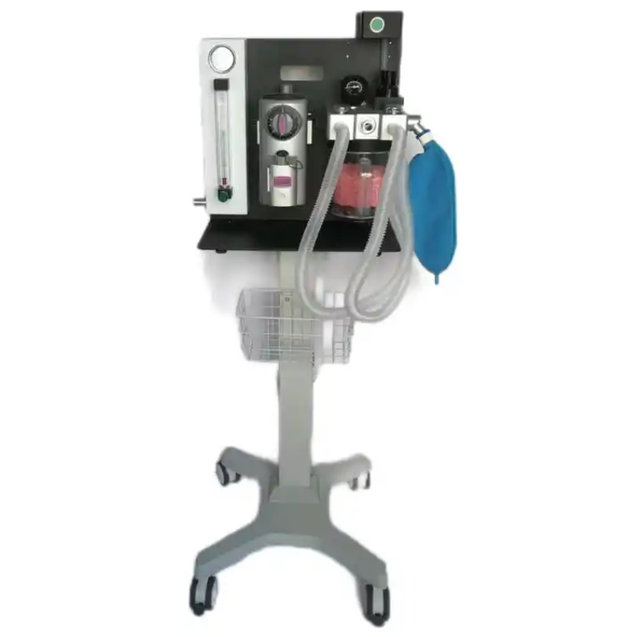Veterinary Anaesthesia Machine Anaesthetic Device With Ventilator for Pet Clinic