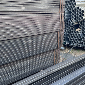 ท่อเหล็กชุบสังกะสีทรงสี่เหลี่ยมจัตุรัส ERW JIS ขนาด 20x20 25x25 40x60 <span class=keywords><strong>150x150</strong></span> - Product Image 4