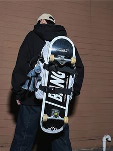 Sac de sport extérieur personnalisé, sac à dos pour skateboard, grande capacité, imperméable, sac à dos pour ordinateur portable, sac à dos de sport décontracté - Product Image 5