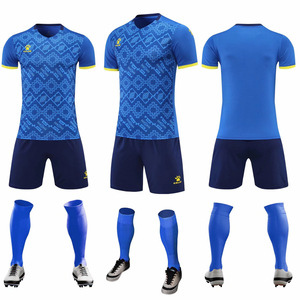 Camiseta de Fútbol KEIME/Karl <span class=keywords><strong>M</strong></span> para Hombre y Mujer, de Malla, Manga Corta, Cuello Alto, Diseño Sólido, Chaqueta Deportiva para Estudiantes - Product Image 2