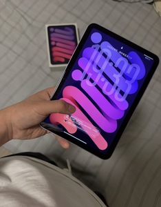 Tablette professionnelle pour le télétravail des freelancers, écran 8,3 pouces, A15 Bionic, 4 Go de RAM, 128 Go de stockage, compatible 4G - Product Image 1