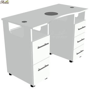 Conception unique équipement pour les ongles Offre Spéciale européen station de manucure en bois <span class=keywords><strong>table</strong></span> technique pour les ongles <span class=keywords><strong>pliante</strong></span> minimaliste - Product Image 2