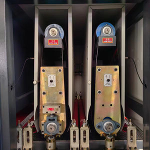 Honry R-R630 Edelstahl-Aluminium-Platten-Vierkantrohr Nass-Metallpoliermaschine Blechschleifmaschine - Product Image 3