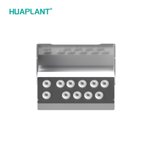 Huaplant Aluminium Tandheelkundige Opbergdoos Voor Boren Chirurgische Instrumenten Handmatige Krachtbron Gereedschapskist 11-Holes Iso Gecertificeerde Klasse I - Product Image 1