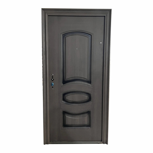 Puertas <span class=keywords><strong>de</strong></span> <span class=keywords><strong>Seguridad</strong></span> Blindadas <span class=keywords><strong>de</strong></span> Acero <span class=keywords><strong>de</strong></span> Lujo Italianas Modernas y Clásicas para Hoteles, Entrada <span class=keywords><strong>Privada</strong></span>, Diseño Chino para Villas - Product Image 2
