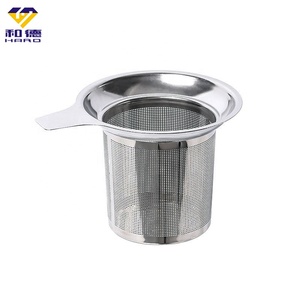 Passoire à thé en acier inoxydable 304, tamis à thé fin, passoire en acier inoxydable, accessoires de cuisine, infuseur à thé, panier pour feuilles en vrac - Product Image 1