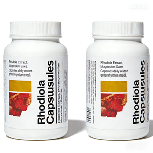 OEM/ODMプライベートラベル ロディオラ・ロゼアエキス ヴィーガンカプセル 1000mg 抗疲労 大人用 エネルギーサポートサプリメント 工場価格 - Product Image 2