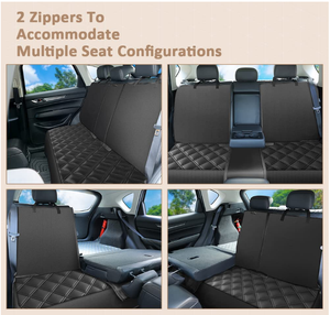 Funda de asiento de coche impermeable para perros y mascotas, a prueba de arañazos, antideslizante, duradero, suave, para perros, hamaca para perros - Product Image 4