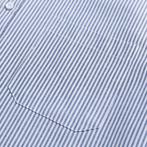 Maglia Invernale da <span class=keywords><strong>Uomo</strong></span> a Maniche Lunghe, Casual, a Righe, in Misto Cotone/Poliestere, Traspirante, Ecologica, Lavabile in Lavatrice - Product Image 4