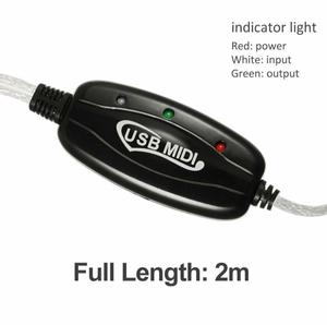 Cabletolink-<span class=keywords><strong>Convertidor</strong></span> <span class=keywords><strong>de</strong></span> Cable <span class=keywords><strong>a</strong></span> teclado <span class=keywords><strong>de</strong></span> música, Cable adaptador <span class=keywords><strong>de</strong></span> PC, entrada USB, MIDI, fábrica, novedad <span class=keywords><strong>de</strong></span> 2021 - Product Image 4