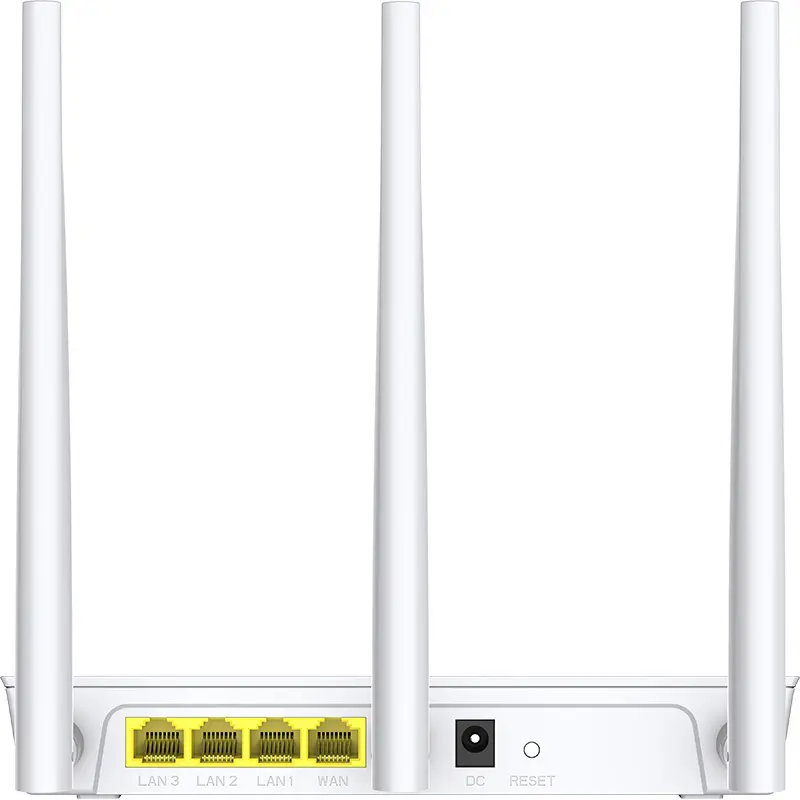 3 antenna router