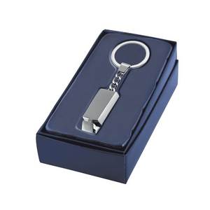 Porte-clés en métal pour camion, finition argentée, design mini véhicule pour les passionnés de voitures - Product Image 2