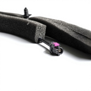 Arnés de Cableado Coaxial HFM Rosenberger Serie AMZW01, Cabezal Recto de Una Cámara, Carcasa de Plástico RG174 DACAR535 <span class=keywords><strong>DACAR</strong></span> 636 - Product Image 2