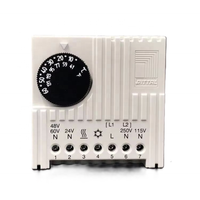 En stock SK 3110.000 Boîtier de thermostat intérieur pour armoire de commande 71x71x33.5mm Tension nominale 24-230V Sécurité Léger