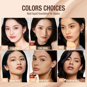 Fond de teint O.TWO.O, nouveau design, super tenue 24h, couvrance totale, <span class=keywords><strong>meilleur</strong></span> fond de teint pour femmes noires - Product Image 4