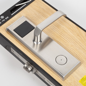 RFID thẻ RFID khách sạn Hệ thống khóa Keyless nhập an toàn điện tử xử lý khóa Khóa cửa xi lanh thông minh khách sạn khóa - Product Image 3