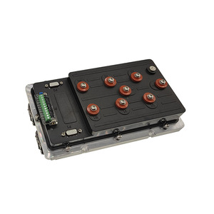 มอเตอร์เซอร์โวไร้แปรงถ่าน 48V 3KW 3000RPM พร้อมเอนโค้ดเดอร์แบบอินคริเมนทัล ไดรเวอร์แบบสองช่องสัญญาณ รองรับ CAN สำหรับเรือและพัดลม - Product Image 6