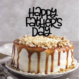 <span class=keywords><strong>Feliz</strong></span> cumpleaños MEJOR PAPÁ <span class=keywords><strong>feliz</strong></span> cumpleanos Super papá <span class=keywords><strong>FELIZ</strong></span> DÍA DEL PADRE vertical Oro Negro acrílico pastel Topper - Product Image 2