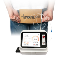 Laser médical 980 nm 1470 nm, longueur d'onde 1470 nm pour les hémorroïdes, les fissures anales et le sinus pilonidal